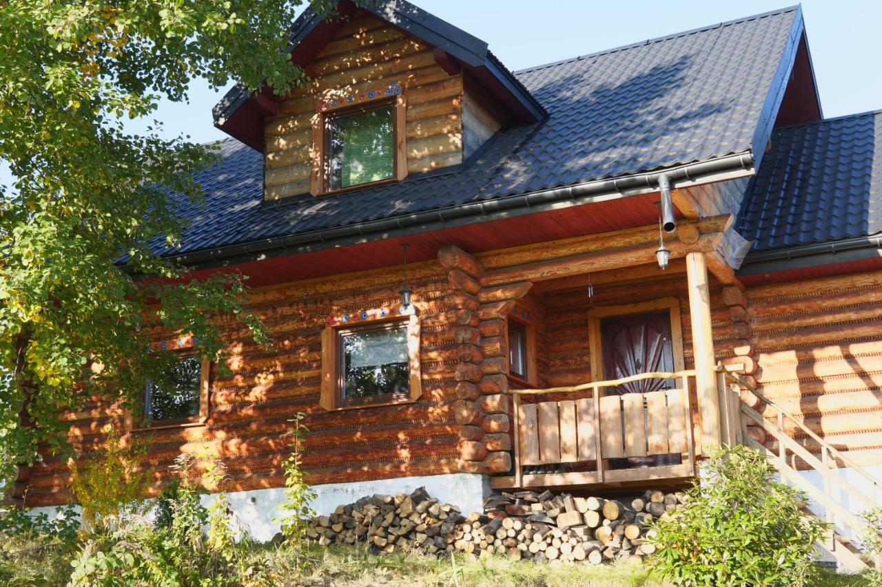 Villa Dom Pachnacy Zywica Salzberg Exterior foto